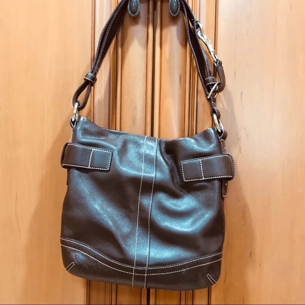 Coach Soho adjustable strap crossbody/shoulder bag - Picture 2 of 8